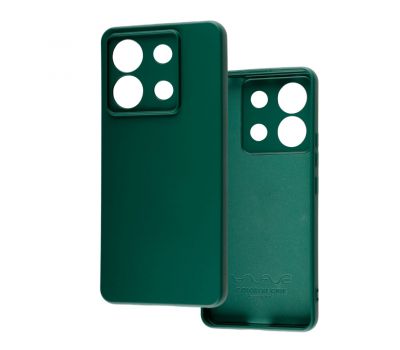 Чохол для Xiaomi Redmi Note 13 Pro 5G / Poco M6 Pro 4G Wave colorful forest green