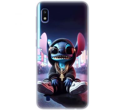 Чохол для Samsung Galaxy A10 (A105) MixCase асорті Stitch в окулярах