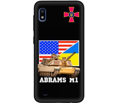 Чохол для Samsung Galaxy A10 (A105) MixCase техніка Abrams M1