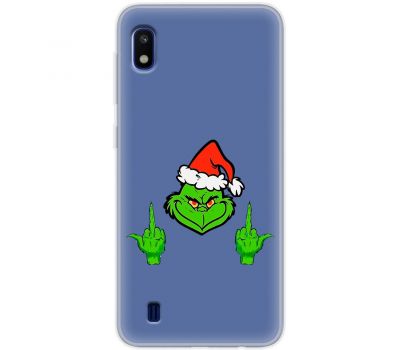 Чохол для Samsung Galaxy A10 (A105) MixCase Новий рік Грінч проти Різдва