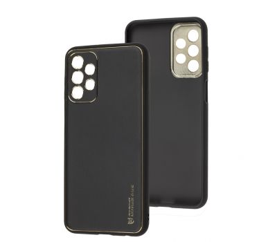 Чохол для Samsung Galaxy A23 Leather Xshield black