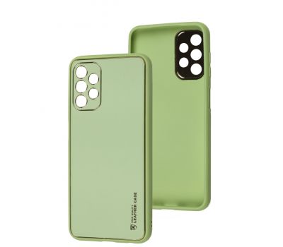 Чохол для Samsung Galaxy A13 (A135) 4G / A32 5G Leather Xshield pistachio