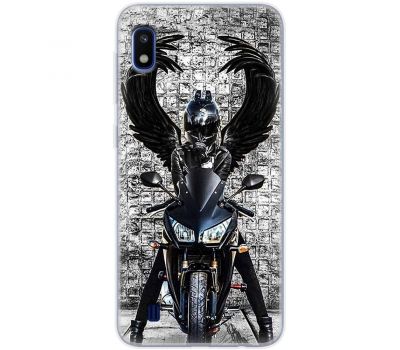 Чохол для Samsung Galaxy A10 (A105) MixCase асорті black bike