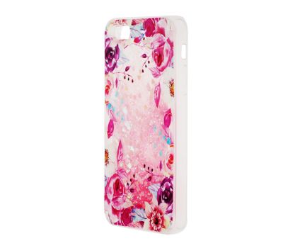Чохол для iPhone 5 New світло-рожевий "квіти"