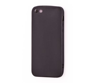 Чохол для iPhone 5 Soft matt чорний 356033