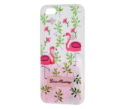 Чохол для iPhone 5 Chic Kawair рожеві 2 фламінго