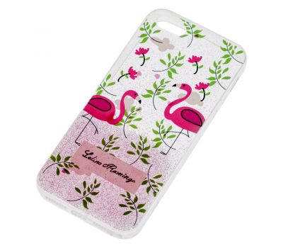 Чохол для iPhone 5 Chic Kawair рожеві 2 фламінго 356115