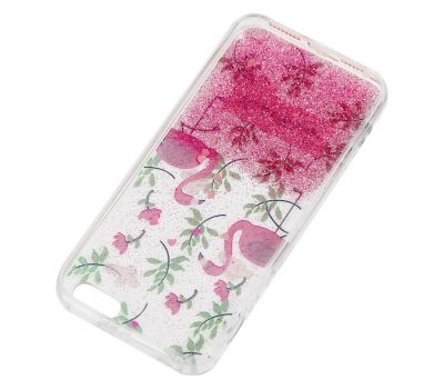 Чохол для iPhone 5 Chic Kawair рожеві 2 фламінго 356116