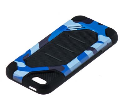 Чохол для iPhone 5 Motomo (Military) синій / Камуфляж 356742