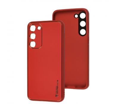 Чохол для Samsung Galaxy S23+ (S916) Leather Xshield red