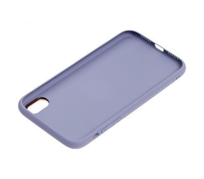 Чохол для iPhone Xr Leather Xshield lavender gray 3560818