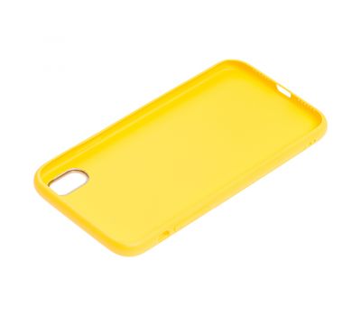 Чохол для iPhone Xr Leather Xshield yellow 3560841