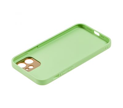 Чохол для iPhone 12 Leather Xshield pistachio 3560669