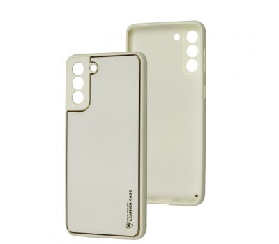 Чохол для Samsung Galaxy S21+ (G996) Leather Xshield white