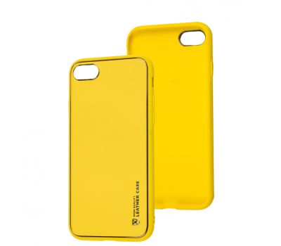 Чохол для iPhone 7 / 8 SE 20 Leather Xshield yellow