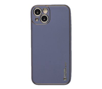 Чохол для iPhone 13 Leather Xshield lavender gray