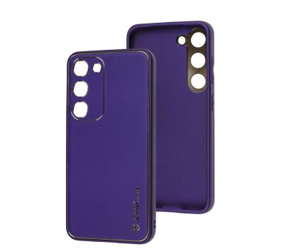 Чохол для Samsung Galaxy S23 (S911) Leather Xshield ultra violet