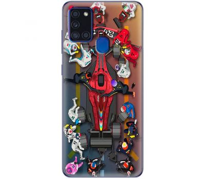 Чохол для Samsung Galaxy A21s (A217) MixCase машини болід