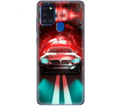 Чохол для Samsung Galaxy A21s (A217) MixCase машини атомна bmw