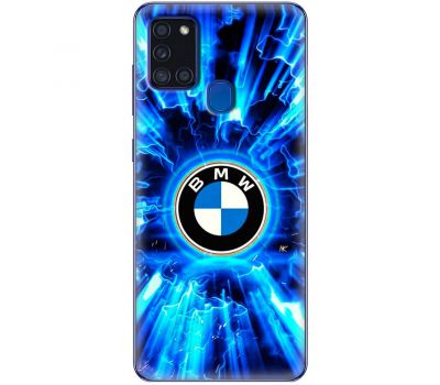 Чохол для Samsung Galaxy A21s (A217) MixCase машини bmw лого