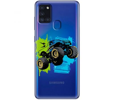 Чохол для Samsung Galaxy A21s (A217) MixCase машини big car