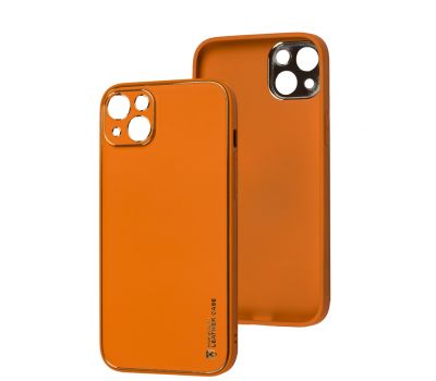 Чохол для iPhone 14 Plus Leather Xshield apricot