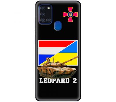 Чохол для Samsung Galaxy A21s (A217) MixCase техніка Leopard 2