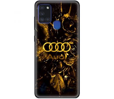 Чохол для Samsung Galaxy A21s (A217) MixCase машини неон Audi лого