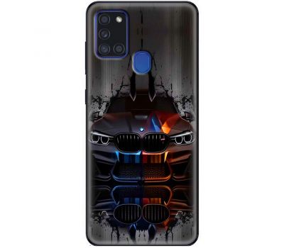 Чохол для Samsung Galaxy A21s (A217) MixCase машини неон bmw black