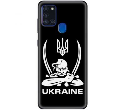 Чохол для Samsung Galaxy A21S (A217) MixCase патріотичні козак Ukraine