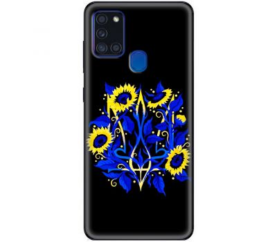 Чохол для Samsung Galaxy A21S (A217) MixCase патріотичні герб