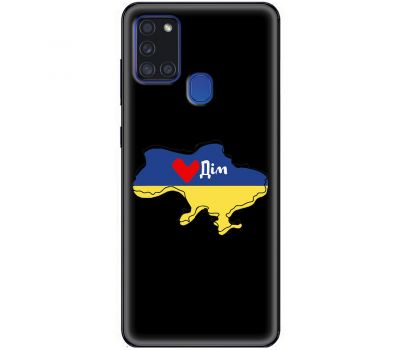 Чохол для Samsung Galaxy A21S (A217) MixCase патріотичні мій дім