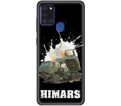 Чохол для Samsung Galaxy A21S (A217) MixCase патріотичні Himars