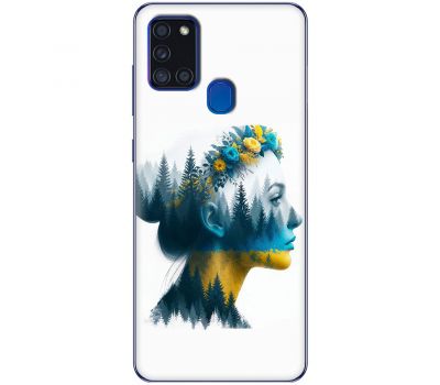 Чохол для Samsung Galaxy A21s (A217) MixCase патріотичні природа України