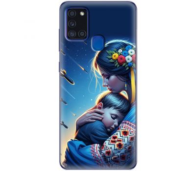 Чохол для Samsung Galaxy A21s (A217) MixCase патріотичні сум