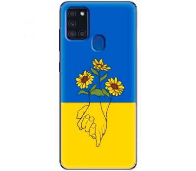 Чохол для Samsung Galaxy A21S (A217) MixCase патріотичні улюблена країна