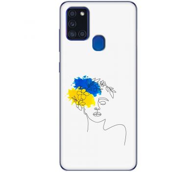 Чохол для Samsung Galaxy A21S (A217) MixCase патріотичні Україна