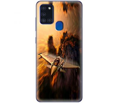 Чохол для Samsung Galaxy A21S (A217) MixCase патріотичні улюблена країна