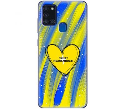 Чохол для Samsung Galaxy A21S (A217) MixCase Новий рік пункт незламності