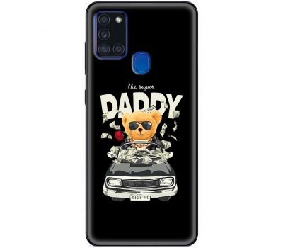 Чохол для Samsung Galaxy A21s (A217) MixCase гроші daddy