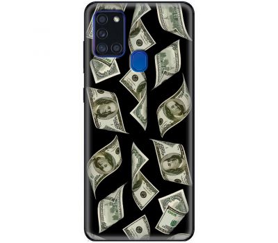 Чохол для Samsung Galaxy A21s (A217) MixCase гроші money