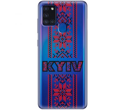 Чохол для Samsung Galaxy A21s (A217) MixCase патріотичні KYIV