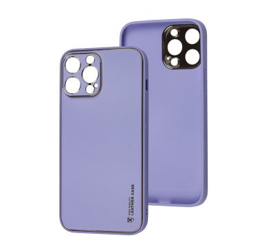 Чохол для iPhone 13 Pro Max Leather Xshield dasheen