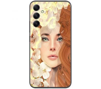 Чохол для Samsung Galaxy A25 MixCase весна орхідеї у волоссі