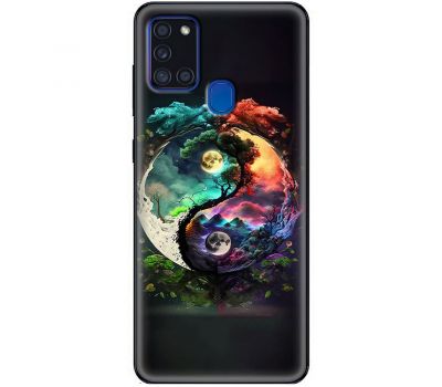 Чохол для Samsung Galaxy A21s (A217) MixCase асорті Інь Ян