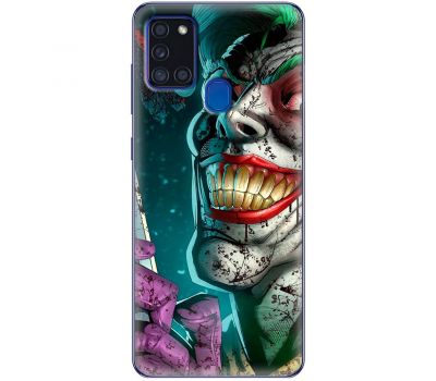 Чохол для Samsung Galaxy A21s (A217)  MixCase фільми Joker smile