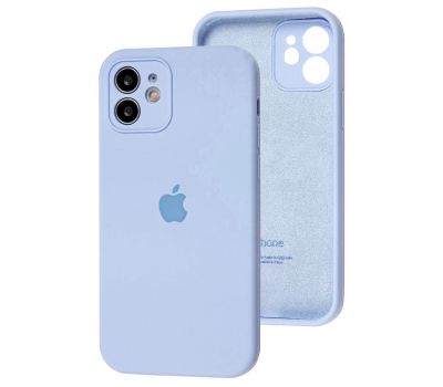 Чохол для iPhone 12 Square Full camera lilac