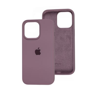 Чохол для iPhone 13 Pro Square Full silicone lilac pride