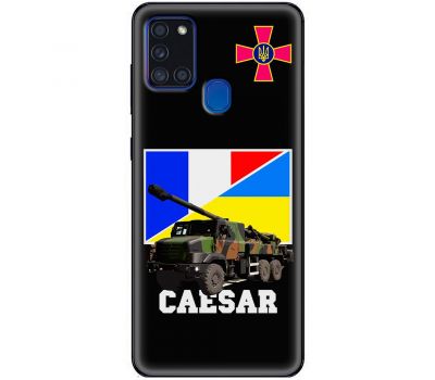 Чохол для Samsung Galaxy A21s (A217) MixCase техніка Caesar