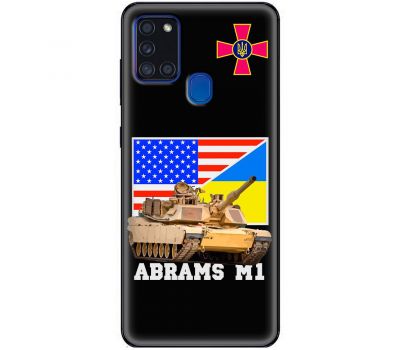 Чохол для Samsung Galaxy A21s (A217) MixCase техніка Abrams M1